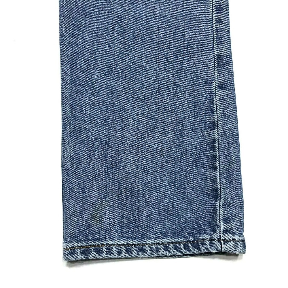 SOLD Levi's 33x32 505 Regular Fit Blue Jean GUC - Picture 7 of 8